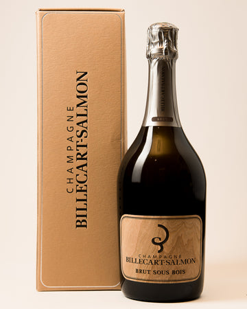 Champagne Billecart-Salmon brut cuvée sous-Bois