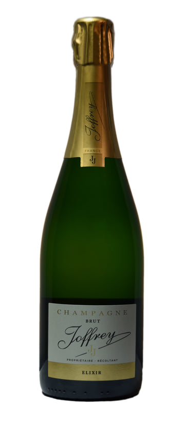Champagne Joffrey cuvée Elixir 100 % chardonnay