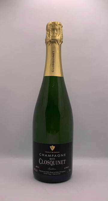 Champagne Closquinet Tradition Brut