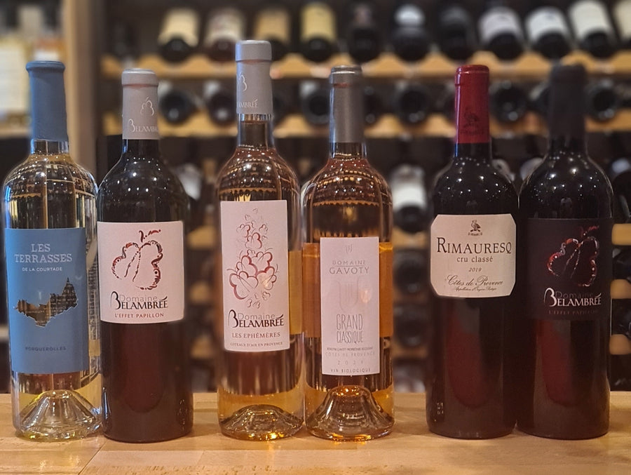 Soirée Œnologique à la cave - Jeudi 28 Août - La Provence en blanc, rouge et rosé