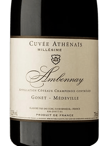 Gonet Médeville Ambonnay Pinot Noir 2019