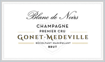 Champagne Gonet Médeville brut 1er cru blanc de Noirs