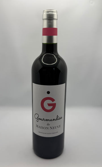 Montagne Saint-Émilion Gourmandise Maison neuve