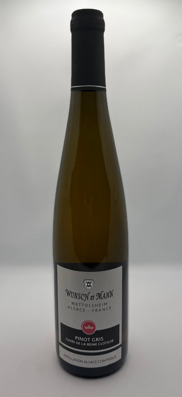 Pinot Gris Clotilde Wunsch Mann
