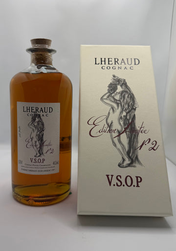 Cognac VSOP Petite Champagne - Édition limitée Lheraud