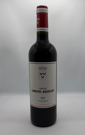 Pessac-Léognan Lamothe Bouscaut