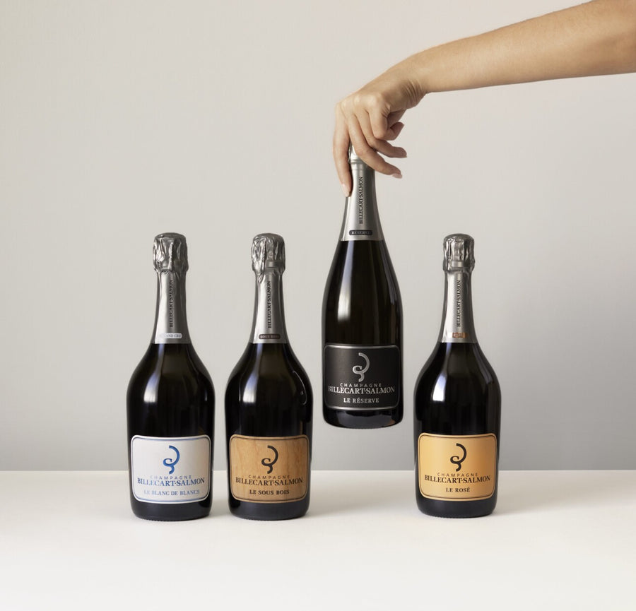 Soirée Œnologique à la cave - vendredi 29 Août - Champagne Billecart-Salmon MasterClass