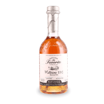 Rhum la Favorite Brut de fût 2015 51.9 %vol