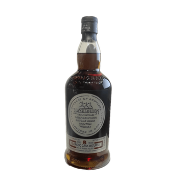 Hazelburn sherry 8 ans