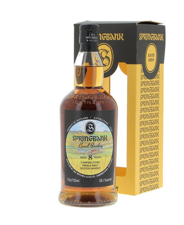 Springbank local barley single malt 8 ans, Campbeltown