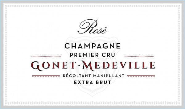 Champagne Gonet-Médeville Cuvée Rosé Grand Cru
