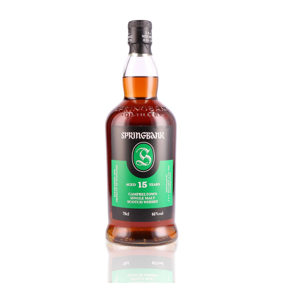 Springbank single malt 15 ans, Campbeltown