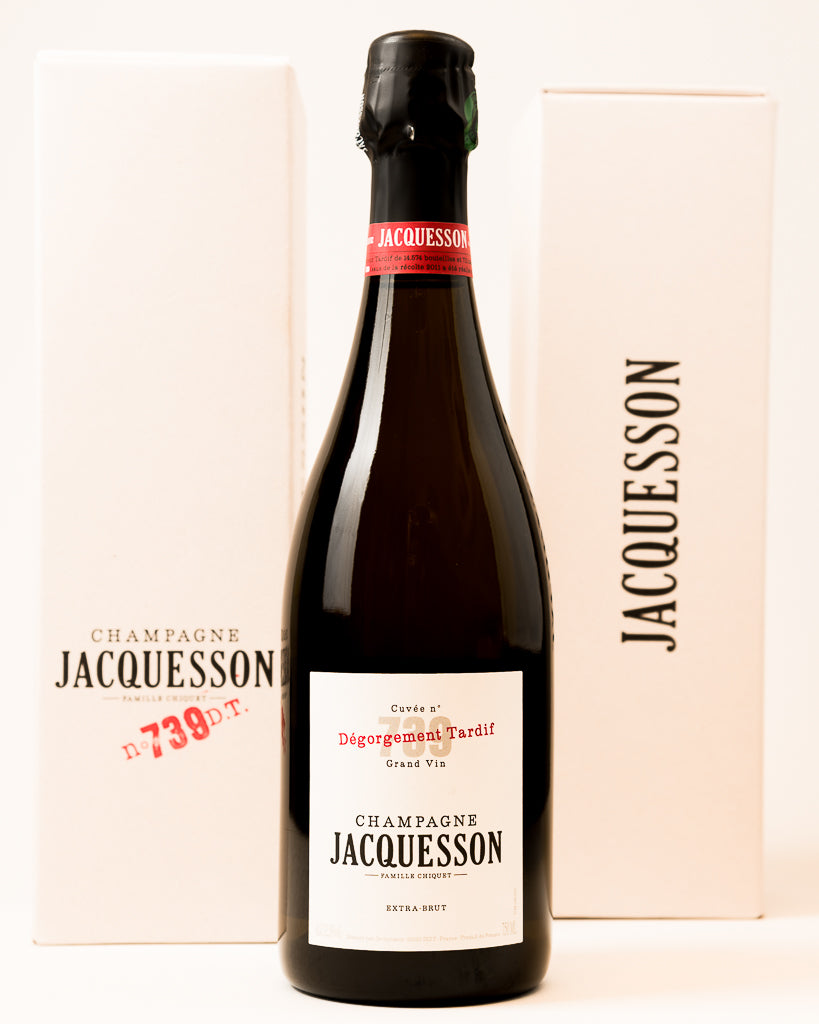 Champagne Jacquesson Cuvée n°740 Dégorgement Tardif