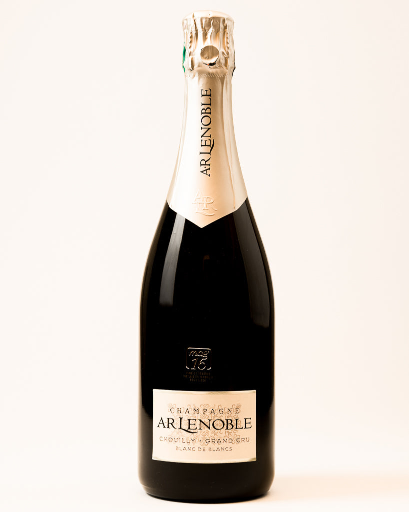 Champagne AR Lenoble Grand Cru blanc de blancs mag17