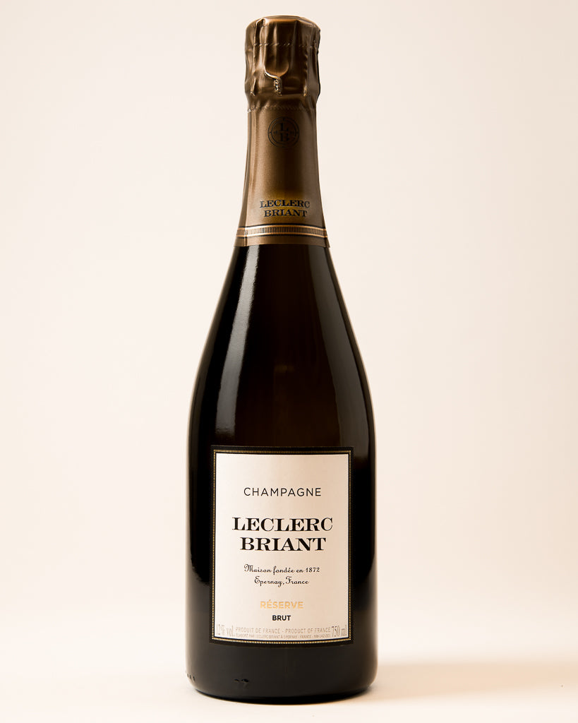 Champagne Leclerc Briant Cuvée 
