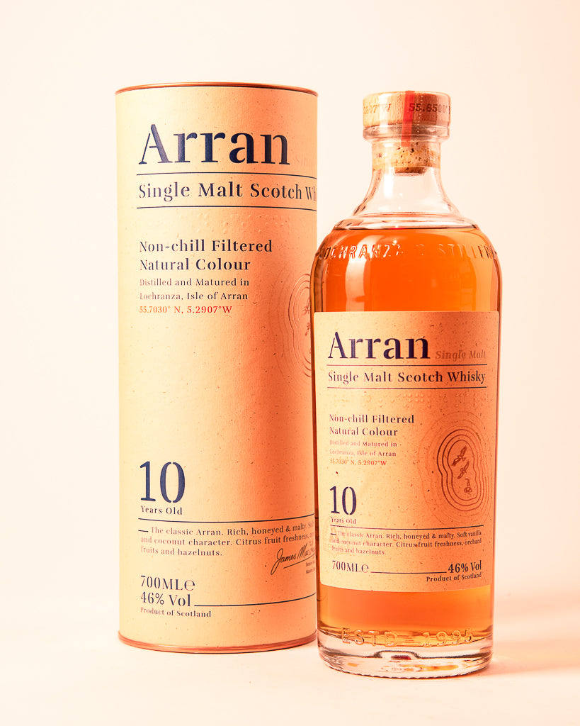 Arran Single Malt Whisky 10 ans