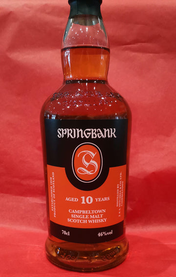 Springbank single malt 10 ans, Campbeltown