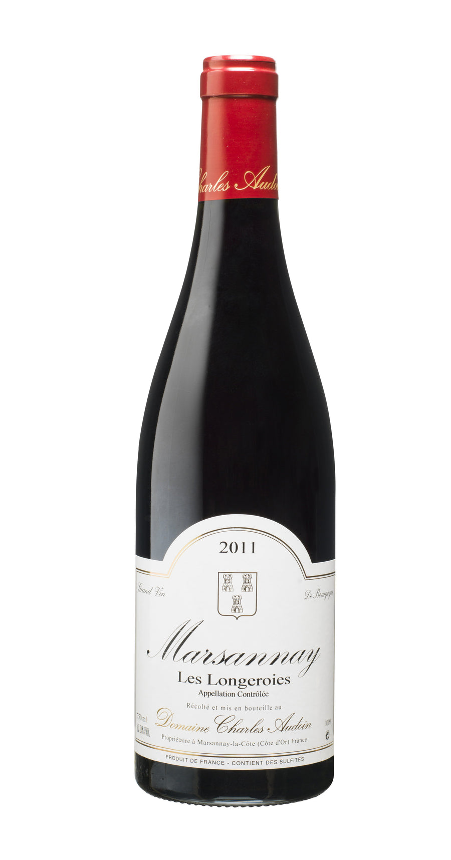 Vin rouge Marsannay les Longeroies 2016 - Vins & Conseils
