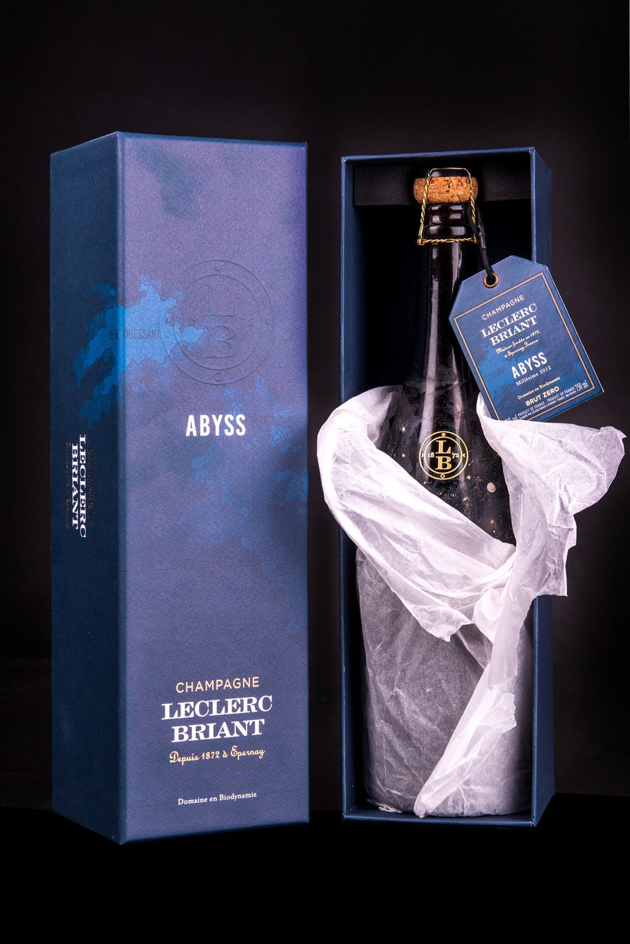 Champagne cuvée Abyss - Vins & Conseils