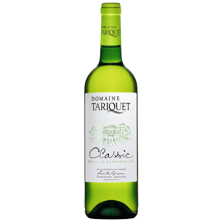 Domaine Tariquet cuvée classic blanc Gascogne
