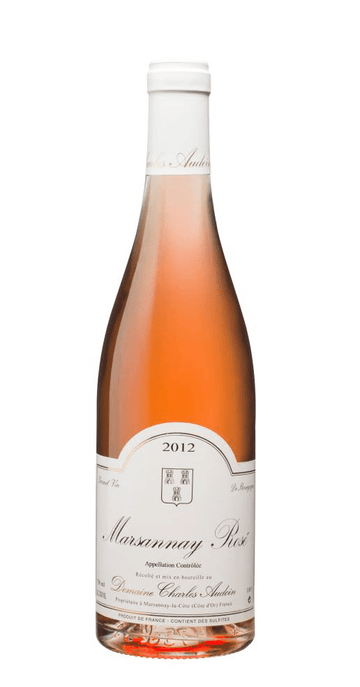 Vin rosé Marsannay 2019 - Vins & Conseils