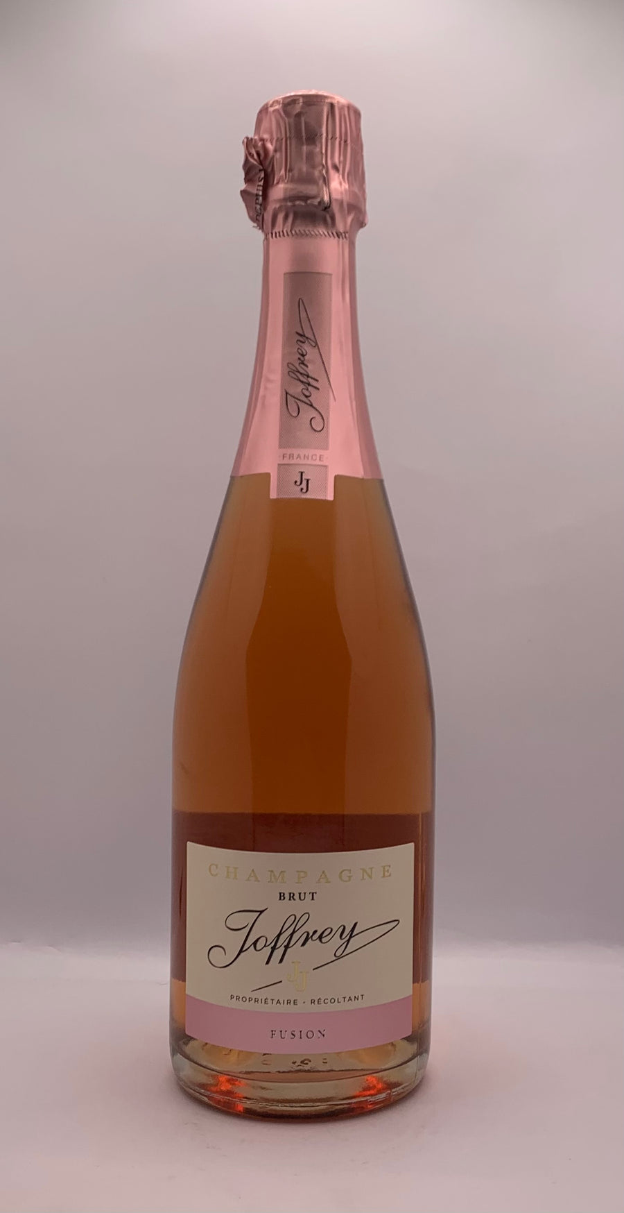 Champagne Joffrey cuvée Fusion Brut Rosé