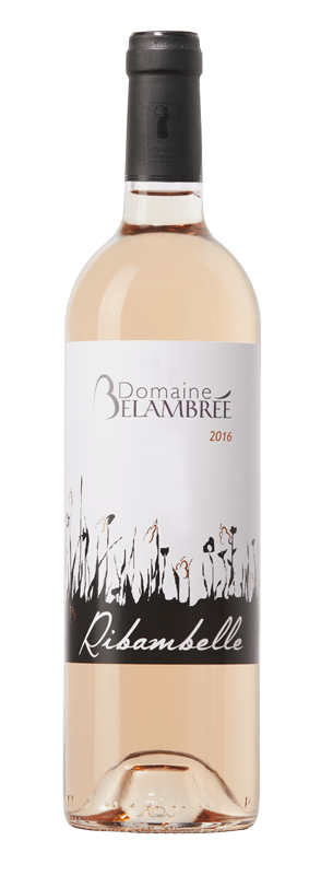 Vin rosé Cuvée Ribambelle - Vins & Conseils