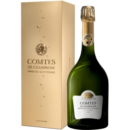 Taittinger Comtes de Champagne 2011 Coffret